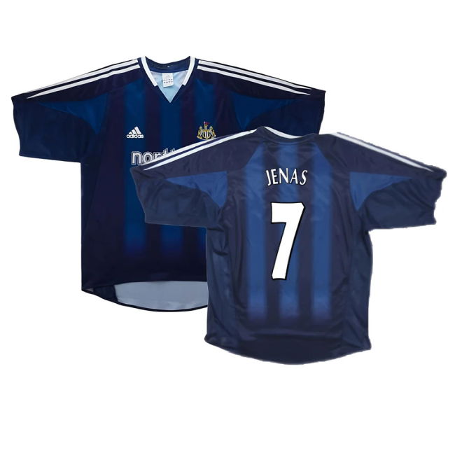 Newcastle United 2004-05 Away Shirt ((Excellent) S) (Jenas 7)