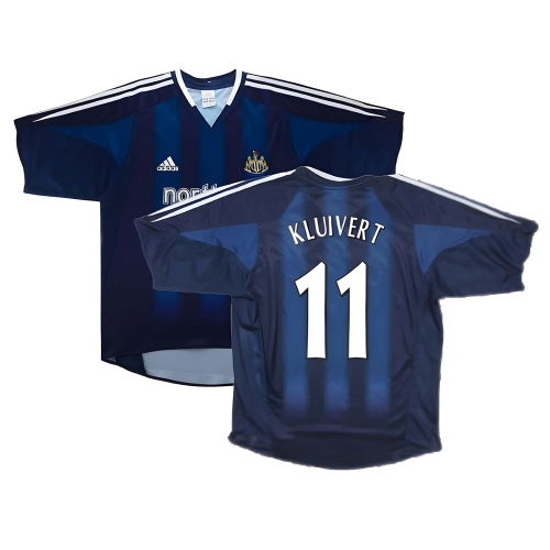 Newcastle United 2004-05 Away Shirt ((Excellent) S) (Kluivert 11)