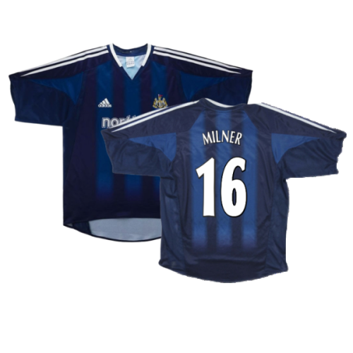 Newcastle United 2004-05 Away Shirt ((Excellent) S) (Milner 16)