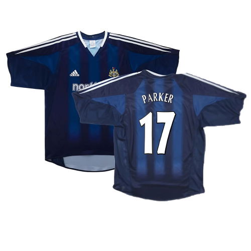 Newcastle United 2004-05 Away Shirt ((Excellent) S) (Parker 17)