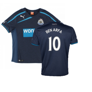 Newcastle United 2013-14 Away Shirt ((Excellent) 3XL) (Ben Arfa 10)