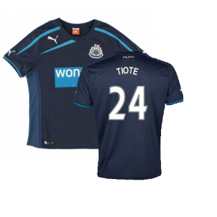 Newcastle United 2013-14 Away Shirt ((Excellent) 3XL) (Tiote 24)