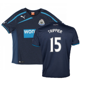 Newcastle United 2013-14 Away Shirt ((Excellent) 3XL) (TRIPPIER 15)