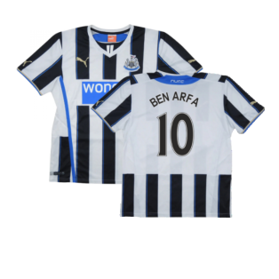 Newcastle United 2013-14 Home Shirt ((Excellent) XXL) (Ben Arfa 10)