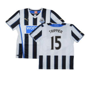 Newcastle United 2013-14 Home Shirt ((Excellent) XXL) (TRIPPIER 15)