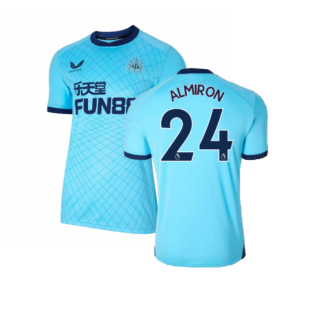 Newcastle United 2021-22 Third Shirt ((Mint) XL) (ALMIRON 24)
