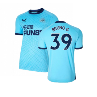 Newcastle United 2021-22 Third Shirt ((Mint) XL) (BRUNO G 39)