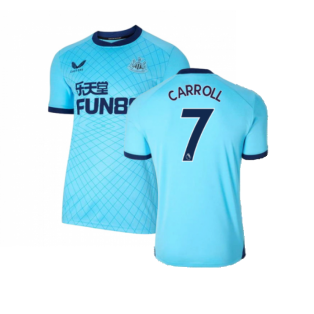 Newcastle United 2021-22 Third Shirt ((Mint) XL) (CARROLL 7)