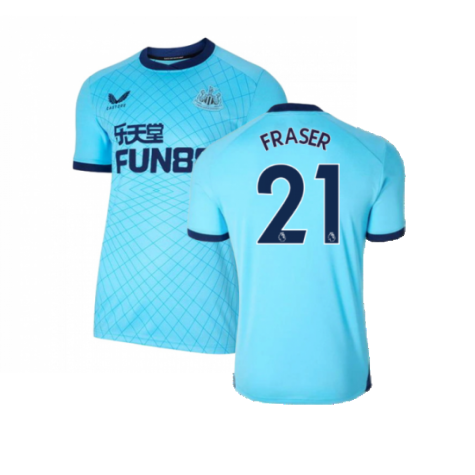 Newcastle United 2021-22 Third Shirt ((Mint) XL) (FRASER 21)