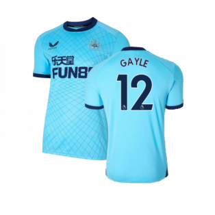 Newcastle United 2021-22 Third Shirt ((Mint) XL) (GAYLE 12)
