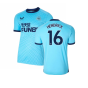 Newcastle United 2021-22 Third Shirt ((Mint) XL) (HENDRICK 16)