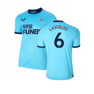 Newcastle United 2021-22 Third Shirt ((Mint) XL) (LASCELLES 6)