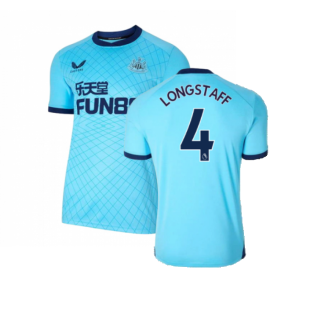 Newcastle United 2021-22 Third Shirt ((Mint) XL) (LONGSTAFF 4)