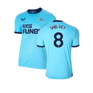 Newcastle United 2021-22 Third Shirt ((Mint) XL) (SHELVEY 8)
