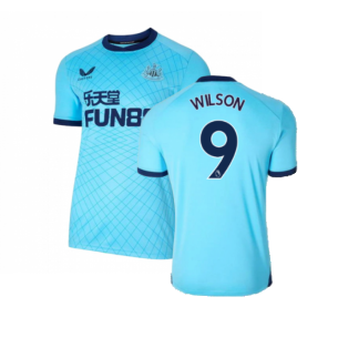 Newcastle United 2021-22 Third Shirt ((Mint) XL) (WILSON 9)