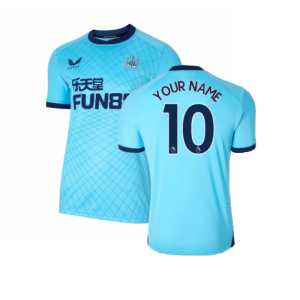 Newcastle United 2021-22 Third Shirt ((Mint) XL) (Your Name)