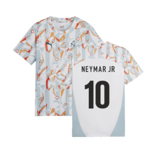 Neymar JR Jersey (White) (Neymar JR 10)