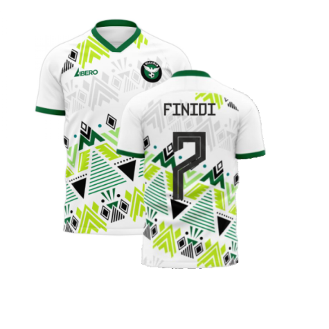 Nigeria 2023-2024 Away Concept Football Kit (Libero) (FINIDI 7) - Womens