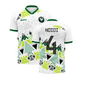 Nigeria 2022-2023 Away Concept Football Kit (Libero) (NDIDI 4) - Baby