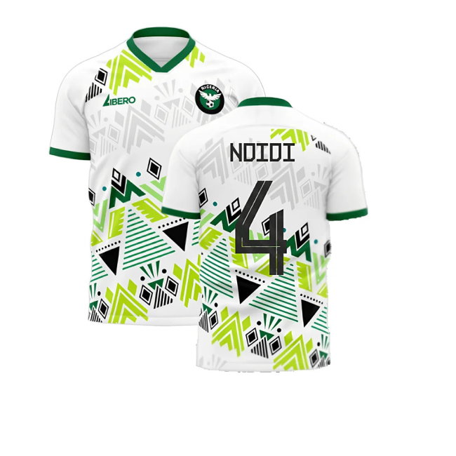 Nigeria 2025-2026 Away Concept Football Kit (Libero) (NDIDI 4) - Womens