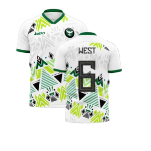 Nigeria 2022-2023 Away Concept Football Kit (Libero) (WEST 6) - Womens