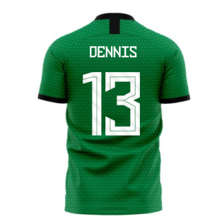 Nigeria 2023-2024 Home Concept Football Kit (Libero) (DENNIS 13)