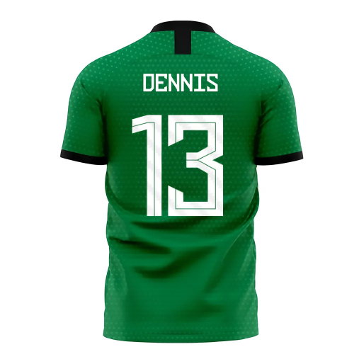Nigeria 2025-2026 Home Concept Football Kit (Libero) (DENNIS 13)