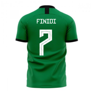 Nigeria 2023-2024 Home Concept Football Kit (Libero) (FINIDI 7)