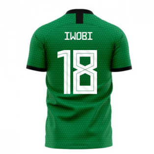 Nigeria 2022-2023 Home Concept Football Kit (Libero) (IWOBI 18)