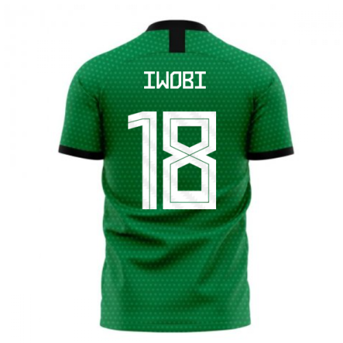 Nigeria 2025-2026 Home Concept Football Kit (Libero) (IWOBI 18)