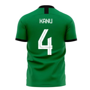 Nigeria 2025-2026 Home Concept Football Kit (Libero) (KANU 4)