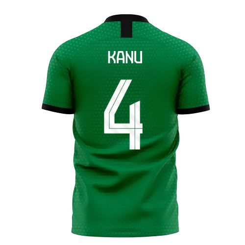 Nigeria 2025-2026 Home Concept Football Kit (Libero) (KANU 4)