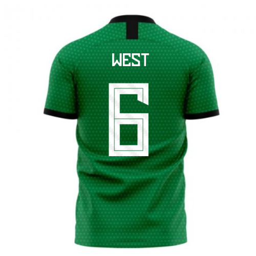 Nigeria 2025-2026 Home Concept Football Kit (Libero) (WEST 6)