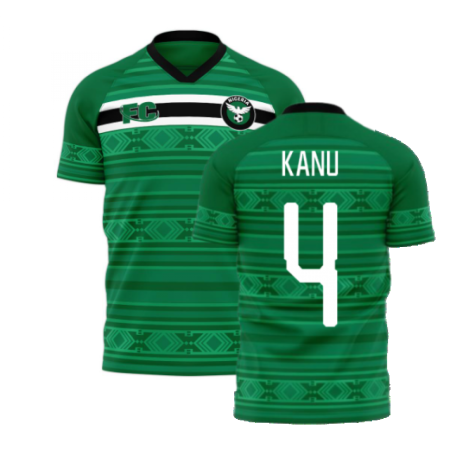 Nigeria 2020-2021 Home Concept Kit (Fans Culture) (KANU 4)