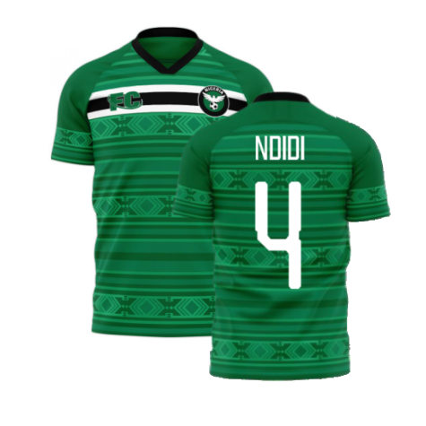 Nigeria 2020-2021 Home Concept Kit (Fans Culture) (NDIDI 4)