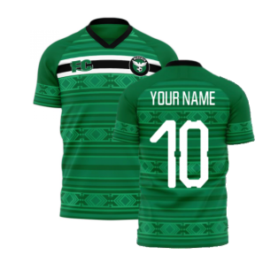 Nigeria 2020-2021 Home Concept Kit (Fans Culture) (Your Name)
