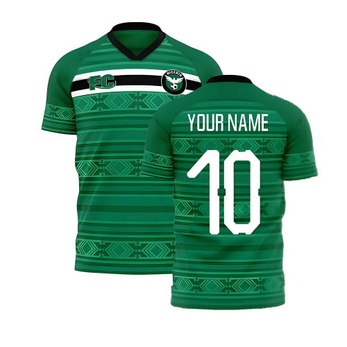 Nigeria 2020-2021 Home Concept Kit (Fans Culture) (Your Name)