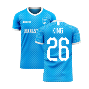North London 2020-2021 Away Concept Football Kit (Libero) (KING 26)