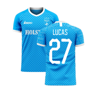 North London 2022-2023 Away Concept Football Kit (Libero) (LUCAS 27)