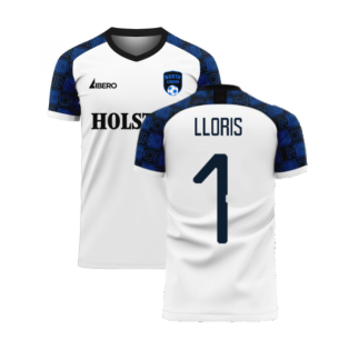 North London 2023-2024 Home Concept Football Kit (Libero) (LLORIS 1)