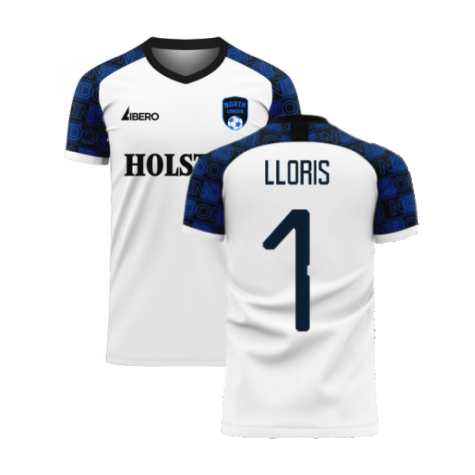 North London 2022-2023 Home Concept Football Kit (Libero) (LLORIS 1)