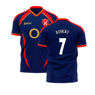 North London Reds 2006 Style Away Concept Shirt (Libero) (Rosicky 7)