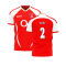 North London Reds 2006 Style Home Concept Shirt (Libero) (Diaby 2)