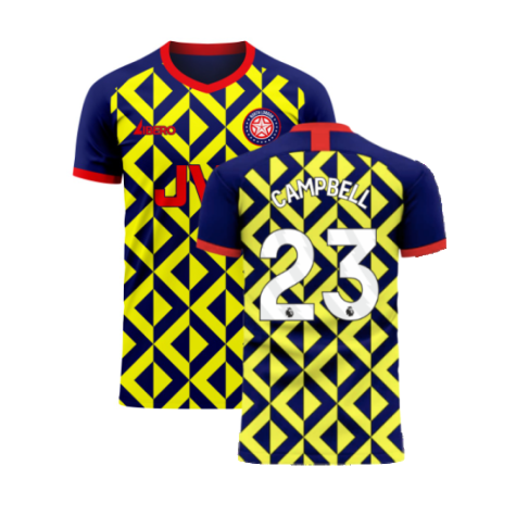 North London Reds 2023-2024 Away Concept Shirt (Libero) (Campbell 23)