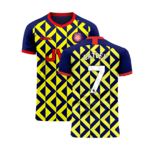 North London Reds 2023-2024 Away Concept Shirt (Libero) (Catley 7)