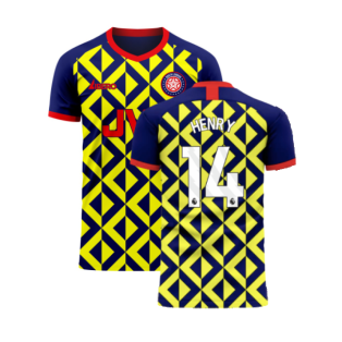 North London Reds 2023-2024 Away Concept Shirt (Libero) (Henry 14)