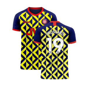 North London Reds 2023-2024 Away Concept Shirt (Libero) (Trossard 19)