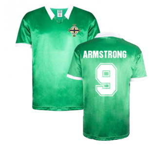 Northern Ireland 1982 Home Shirt (ARMSTRONG 9)
