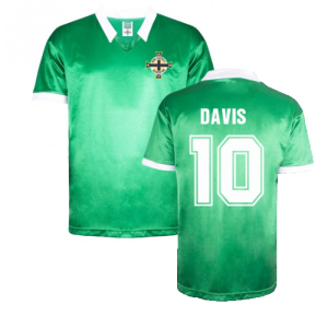 Northern Ireland 1982 Home Shirt (DAVIS 10)