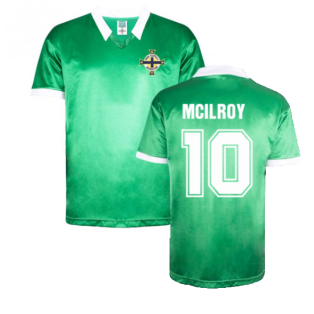 Northern Ireland 1982 Home Shirt (MCILROY 10)